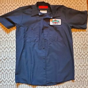NWT Navy KC Boulevard Brewery Work Shirt